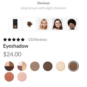 Crunchi Innocent eyeshadow
